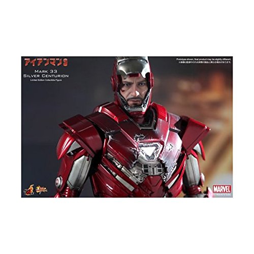 Buy Hot Toys Iron Man Silver Centurion Mark 33 Sixth Scale Figure